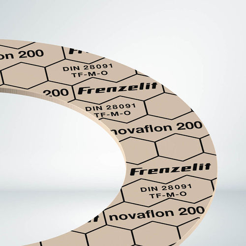 PTFE-Dichtplatte - novaflon® 200 - Frenzelit - Industrie / für die Pharmaindustrie / für die Lebensmittelindustrie
