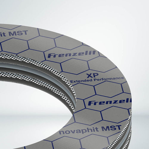 Graphit-Dichtplatte - novaphit® MST - Frenzelit - Metall / Flansch / für Stab