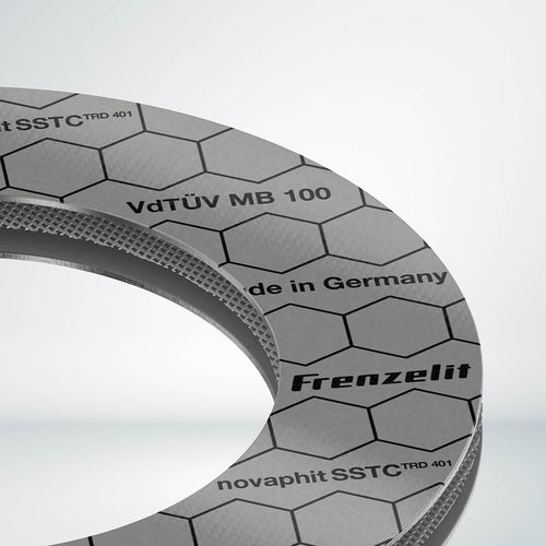 Dichtplatte / expandiertes Graphit - novaphit® SSTCTRD 401  - Frenzelit - für Mannloch / für Deckel