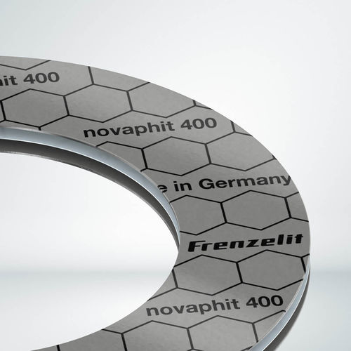 Graphit-Dichtplatte - novaphit® 400 - Frenzelit - Metall / Edelstahl / Flansch
