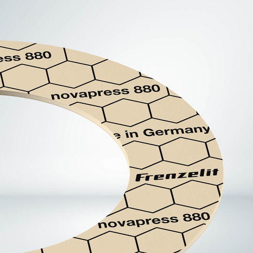 Keramikfaser-Dichtplatte - novapress® 880 - Frenzelit - Flansch / Industrie / Faserstoff
