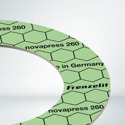 Dekorputz-Dichtplatte - novapress® 260 - Frenzelit - MDF / Industrie / Gas