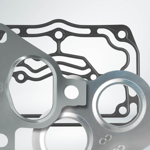 Lippendichtung - novaform® GBA - Frenzelit - Elastomer / Aluminium / Dekorputz