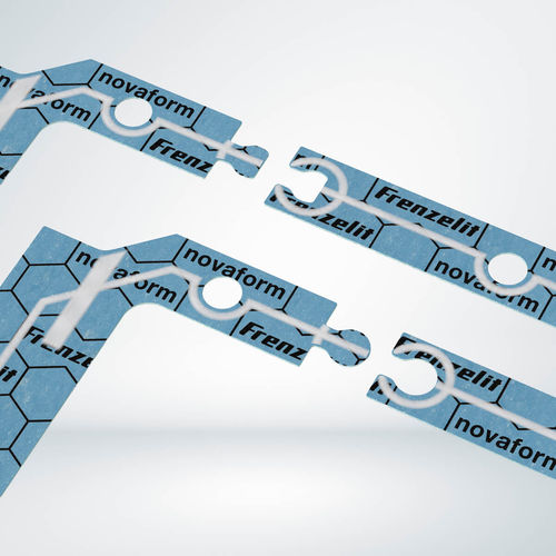 BS-Dichtung - novaform® 2300 - Frenzelit - Elastomer / Dekorputz / Auslass