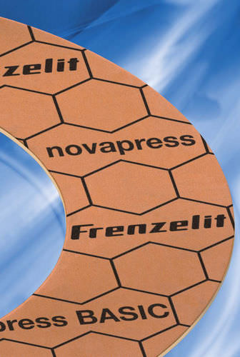 Flachdichtung - novapress ® series - Frenzelit - Aramidfaser / Flansch