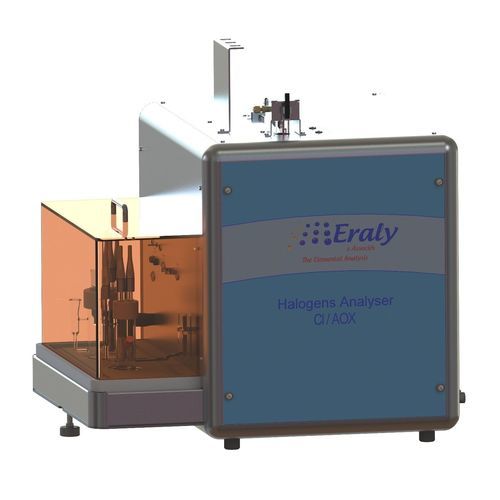 Chlor-Analysator - HELIOS CL - ERALY & Associés - Feststoff / für die Erdölindustrie / Elementar
