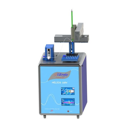 Schwefelanalysator - HELIOS S & N - ERALY & Associés - Stickstoff / Elementar / Benchtop