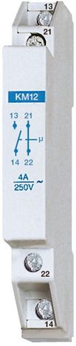 Leistungsschütz - KM12 - Eltako Electronics - magnetisch-induktiv / Hilfs