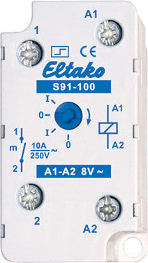 Elektromechanischer Fernschalter - S91-100-8V - Eltako Electronics