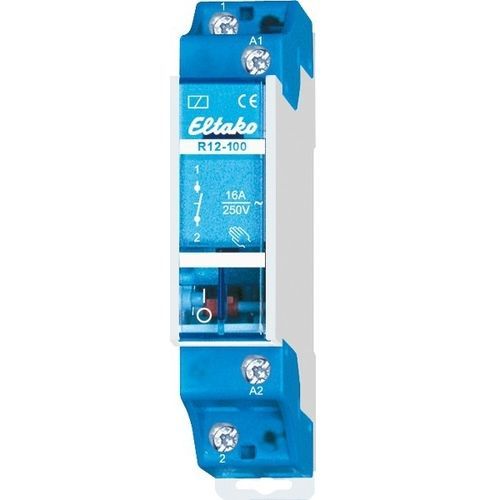 Spannungskontrollrelais - R12-100-230V - Eltako Electronics - 1NO / AC / für DIN-Schiene