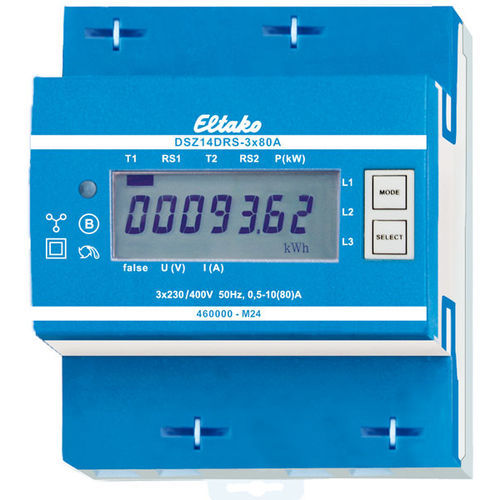 Drehstromzähler - DSZ14DRS-3x80A MID - Eltako Electronics - für DIN-Schiene