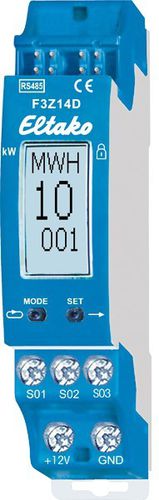 Drehstromzähler - F3Z14D - Eltako Electronics - für DIN-Schiene / RS-485 / kabellos