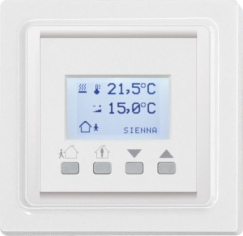 Digitaler Temperaturcontroller - PL-SAMTEMP - Eltako Electronics - für Heizzwecke / Kühlung / Unterputz