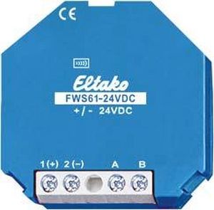 Temperatur-Datenerfassungssystem - FWS61 - Eltako Electronics - Benchtop / kabellos / Multifunktion