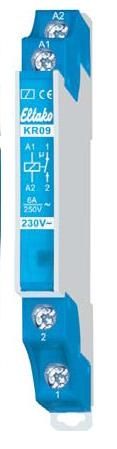 Spannungskontrollrelais - KR09-12V UC - Eltako Electronics - 1NO / AC / für DIN-Schiene