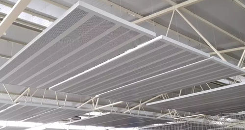 Synthetikfaserkern-Sandwichplatte - ACUSTIBAF-AC50 - Acústica Integral - Soundproofing - mit Aluminiumdeckblech / mit Stahldeckblech / für Decke
