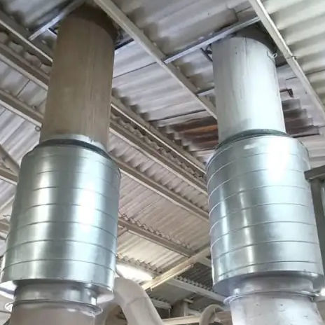 Schalldämpfer für Belüftung - SNC - Acústica Integral - Soundproofing - für Luftkanal / rohrförmig / kreisförmig