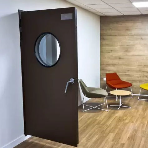 Einflügeltür - RS3 - 51 dB - Acústica Integral - Soundproofing - Metall / Industrie / für den Innenbereich