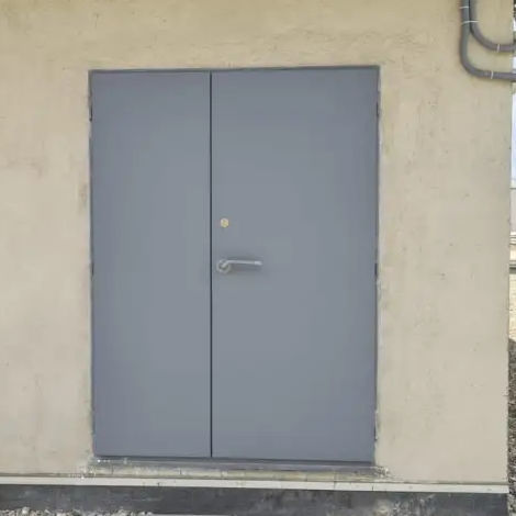 Einflügeltür - RS5 - 46dB - Acústica Integral - Soundproofing - Metall / für den Innenbereich / Akustik