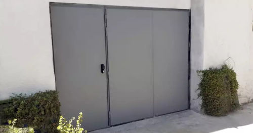 Einflügeltür - RS5FS - 41 dB - EI₂60 - Acústica Integral - Soundproofing - Metall / für den Innenbereich / für Außenbereich