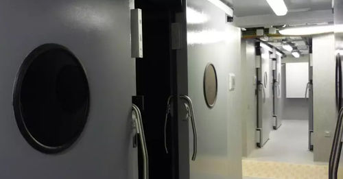 Schiebetür - RSR - 37 dB - Acústica Integral - Soundproofing - Metall / für den Innenbereich / Industrie