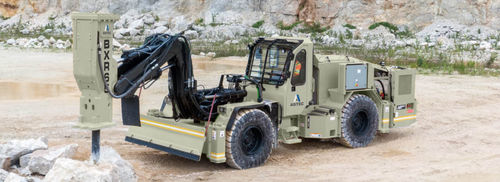 Felsbrecher für Untergrund - BreakerBOSS 5D - Roadtec
