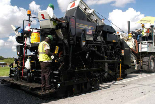 Asphaltfertiger - 11’4” (3.454 m) | SP-200e/ex - Roadtec - auf Raupen