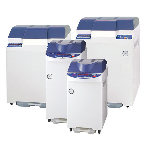 Prozess-Autoklav - HG series  - HMC Europe GmbH - automatisch / vertikal / mit oberer Öffnung
