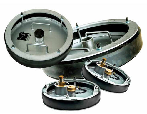 Blende für Kanalisationen - PlugFast ™ - PipeStoppers - Aluminium / Stahl / doppelt