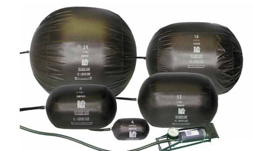 Aufblasbare Blende - PipeStoppers - Nylon / Niederdruck