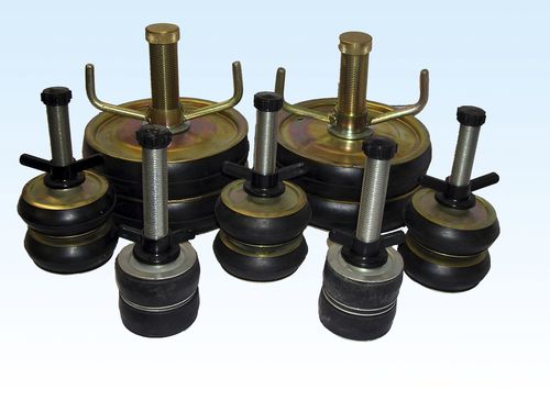 Blende für Kanalisationen - PipeStoppers - Stahl / doppelt