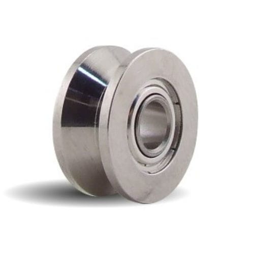 Kugellager - SS2-10V - Boca Bearing Company - Radial / Edelstahl / V-förmig
