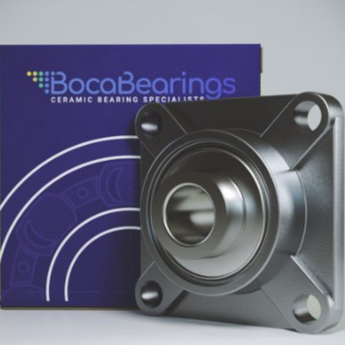 Flanschlagereinheit - S-UCF series - Boca Bearing Company - mit Kugellager / Edelstahl