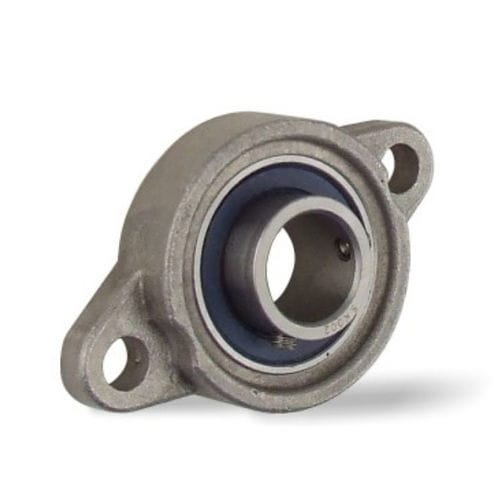 Flanschlagereinheit - KFL00 series - Boca Bearing Company - Aluminium / Edelstahl / Zink