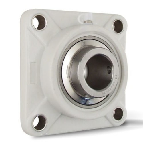 Flanschlagereinheit - S-UCFP series - Boca Bearing Company - mit Kugellager / Edelstahl / Thermoplast