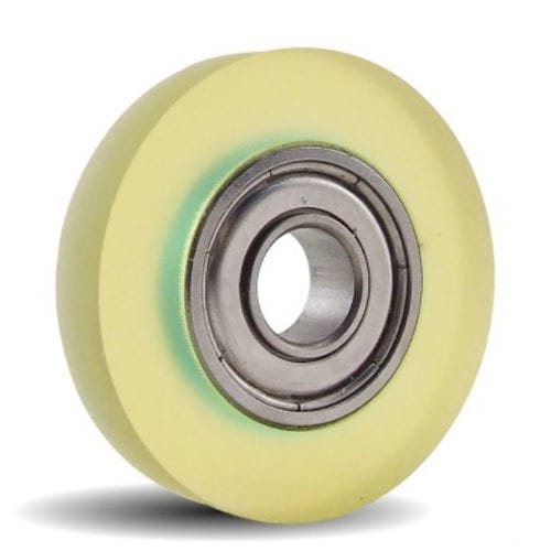 Rollenlager - RMZZ series - Boca Bearing Company - Radial / Rillen / Elastomer