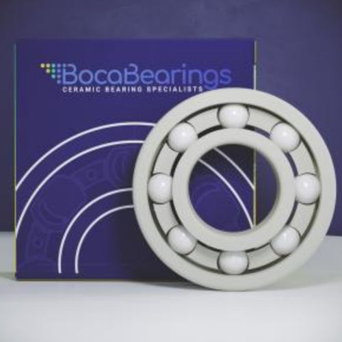 Kugellager - ZR02 series - Boca Bearing Company - Radial / Keramik / PEEK