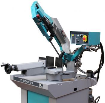 Bandsäge - ø 255, 230, 300 x 180 mm | BS 300/60 SHI - Imet spa - horizontal / für Metall / halbautomatisch