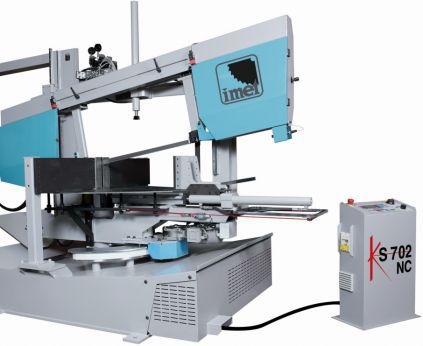Gehrungssäge - max. ø 520, 450, 680 x 400 mm | KS 702 NC - Imet spa - horizontal / für Stahl / für Aluminium