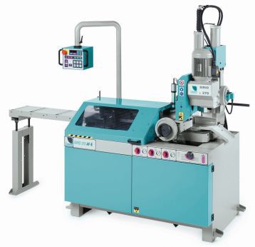 Trennsäge - max. ø 120, 100, 180 x 100 mm | SIRIO 370 AF-E - Imet spa - für Stahl / halbautomatisch