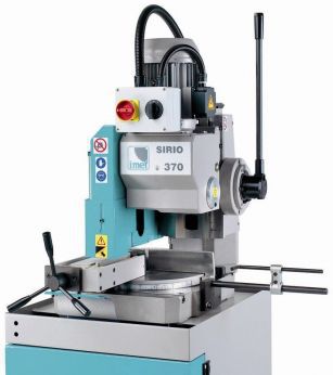 Trennsäge - max. ø 120, 100, 180 x 100 mm | SIRIO 370 - Imet spa - für Stahl / halbautomatisch