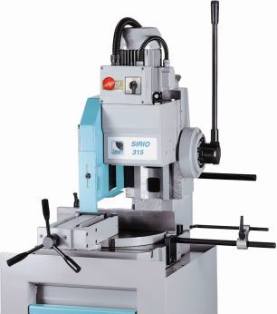 Trennsäge - max. ø 108, 93, 150 x 90 | SIRIO 315  - Imet spa - für Stahl