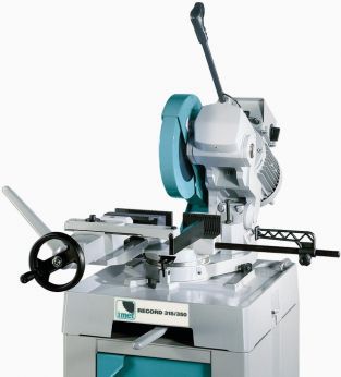 Trennsäge - max. ø 125,110, 160 x 90 mm | RECORD 350 - Imet spa - für Stahl