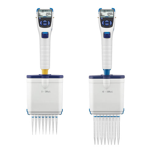 Mehrkanalpipette - MPB series - A&D COMPANY, LIMITED - elektronisch