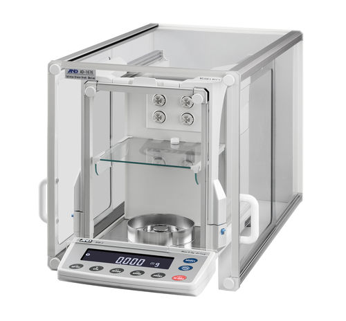 Analytische Waage - BM series  - A&D COMPANY, LIMITED - Labor / mit Innenverbindung / mit LCD-Display