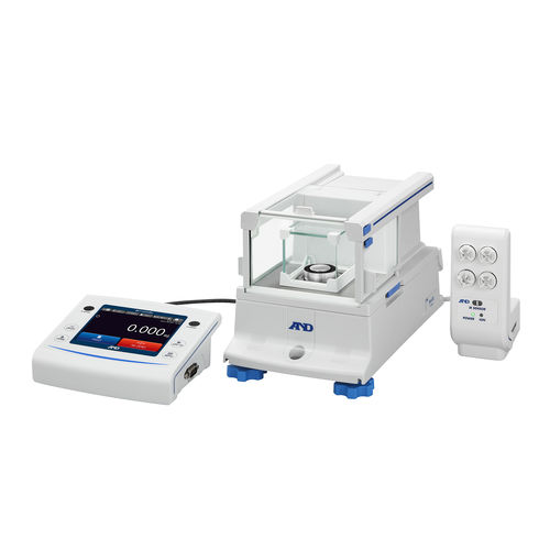 Labor-Mikrowaage - BA-T / BA Series - A&D COMPANY, LIMITED - digital / mit separatem Anzeiger / mit Touchscreen