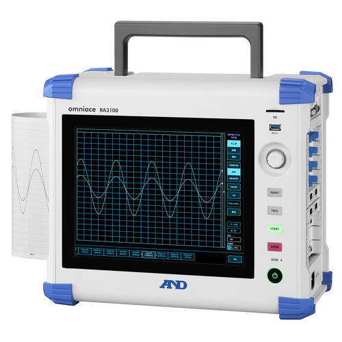 Datenerfassungssystem / 32 Kanäle - RA3100 - A&D COMPANY, LIMITED - Labor / für Hochspannungsmessungen / für lange Distanzmessungen