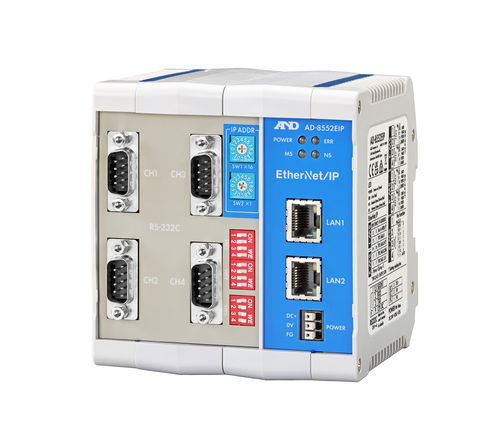Signalwandler - AD-8552EIP - A&D COMPANY, LIMITED - Ethernet/IP / RS-232 zu Ethernet