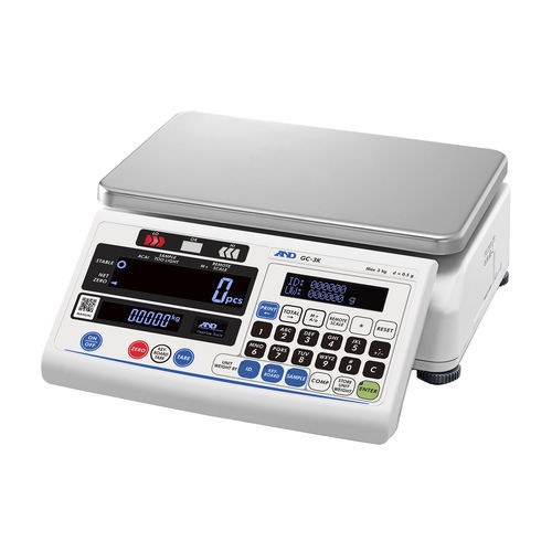 Zählwaage - GC Series - A&D COMPANY, LIMITED - mit LCD-Display / RS-232 / USB
