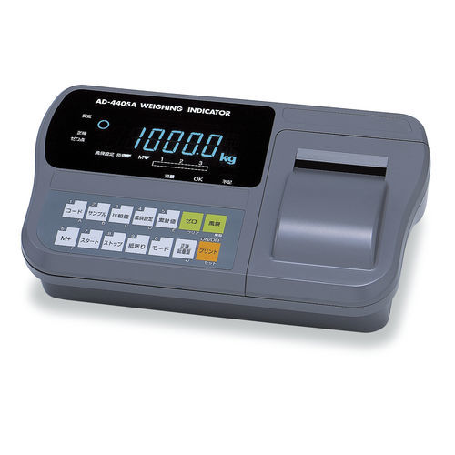 Digitaler Wägeindikator - AD-4405A - A&D COMPANY, LIMITED - Benchtop / einbaufähig / 4-20 mA